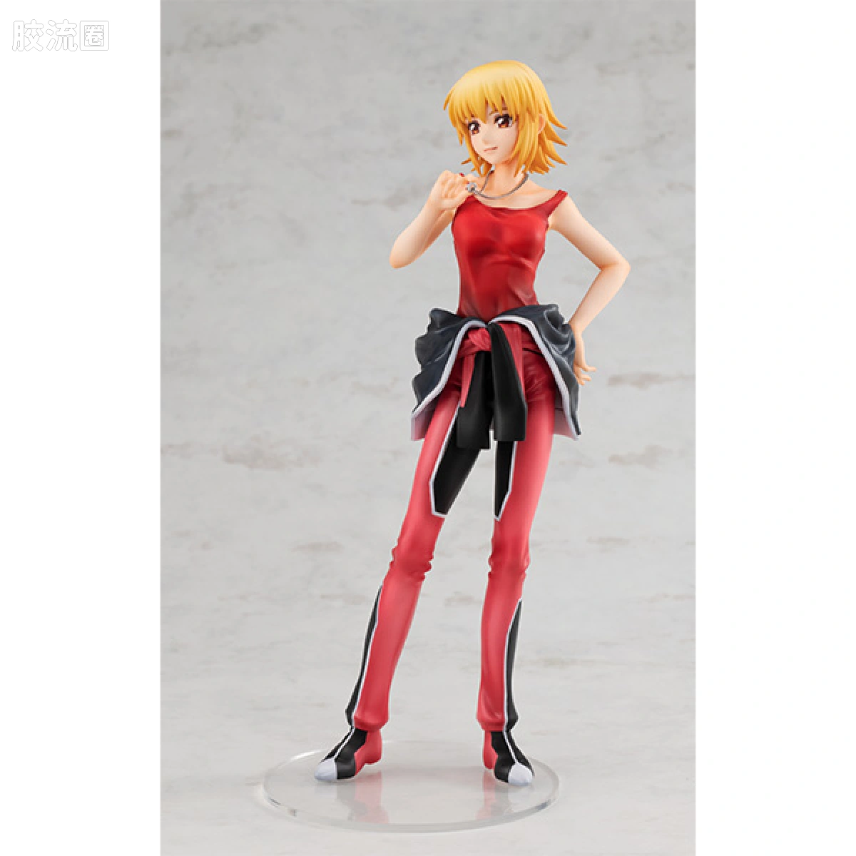 Mega House 手办系列 GUNDAM GUYS/GIRLS GENERATION 卡嘉莉·尤拉·阿斯哈 驾驶服Ver. - 图片